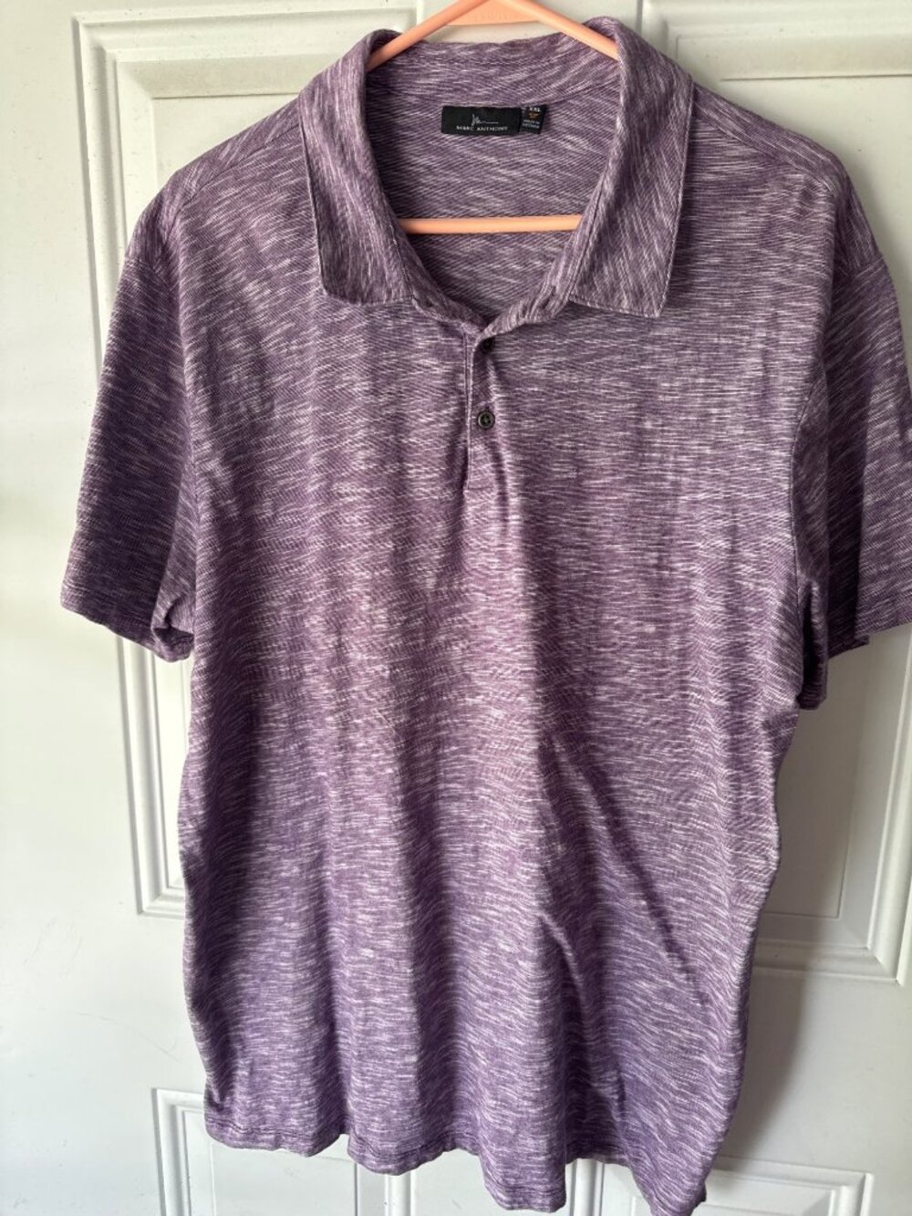 Marc Anthony Golf Shirt XL Slim Fit
